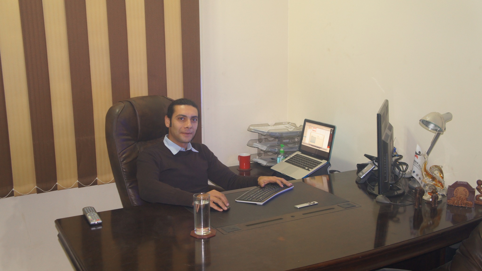 Ramy Ayoub from the red Sea Academy CEO Office
