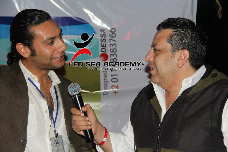 Ramy Ayoub Interview with CH 1 Khaled Mahran
