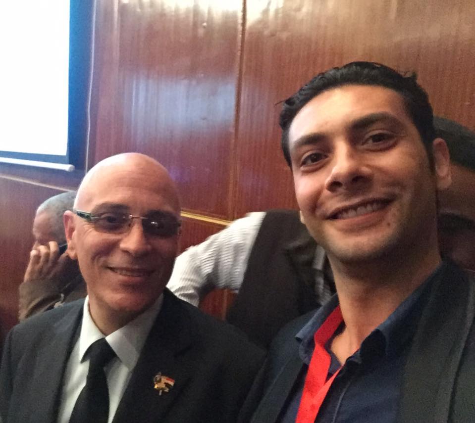 Ramy Ayoub was honored by the Red Sea Governor, General Ahmed Abd Allah, for his participation in the Touristic Academic Conference as Egypt's leader in the edutainment industry