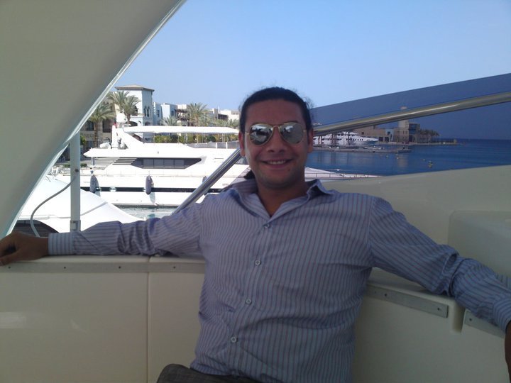 Ramy Ayoub Privet Boat